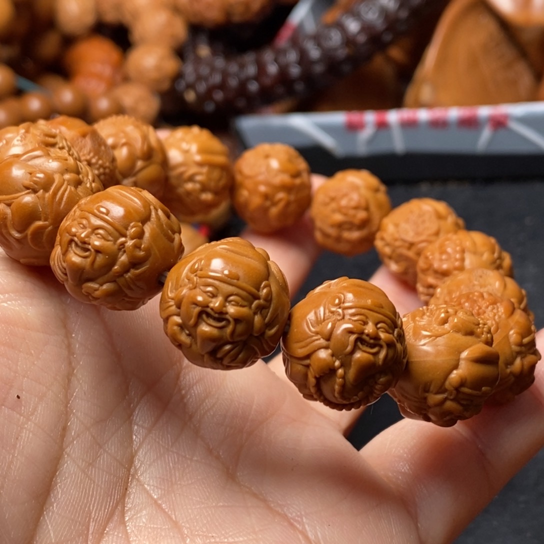 吊坠猴头核桃猴头