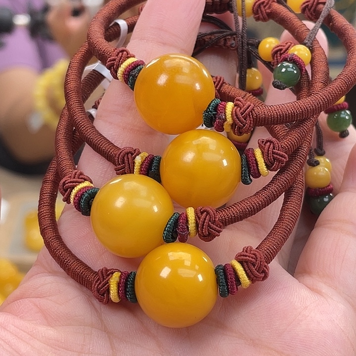 琥珀未镶嵌珠宝奇石多样性发其一h