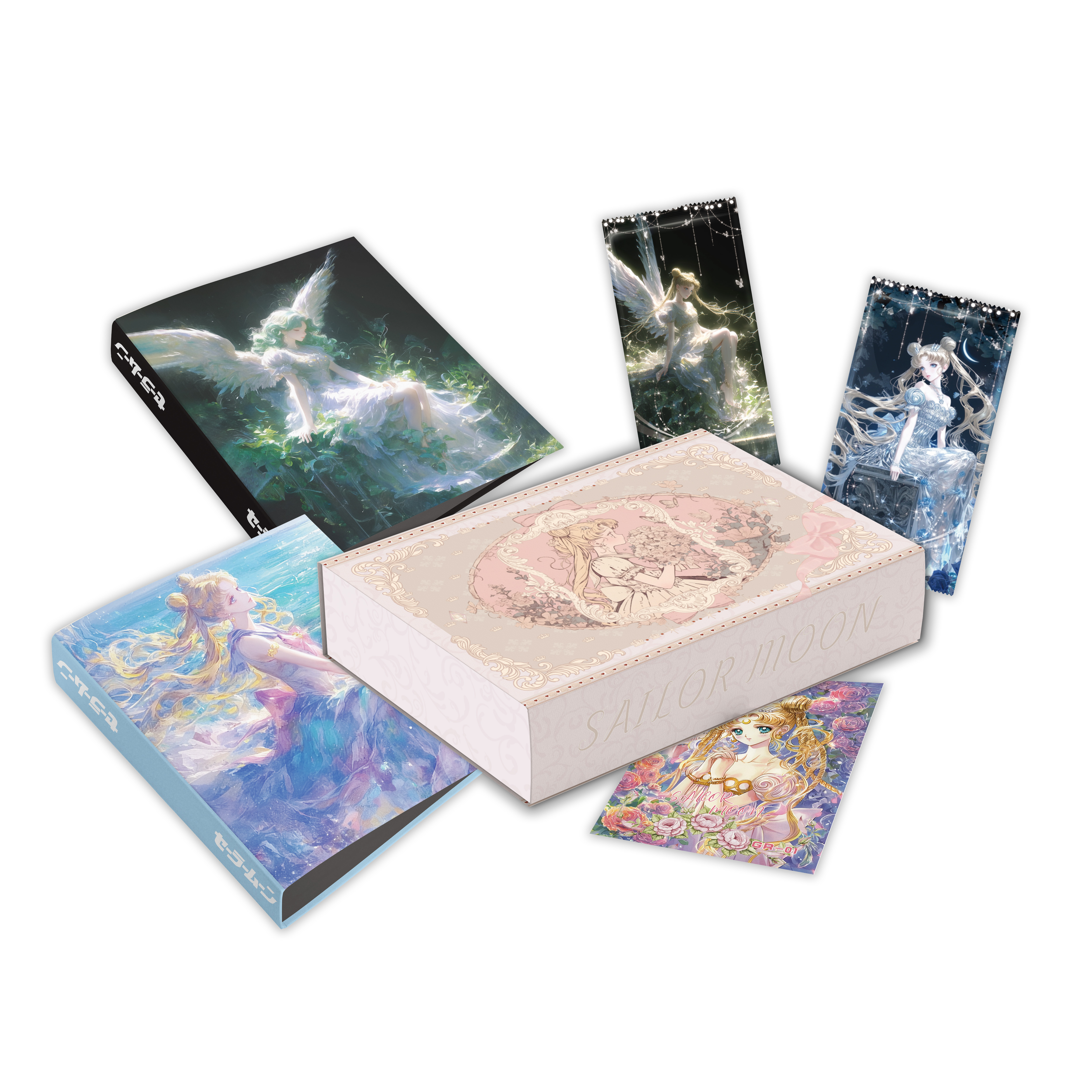 【超福】【Red Card 美少女战士】平拆2包卡牌盲盒 默认代拆x