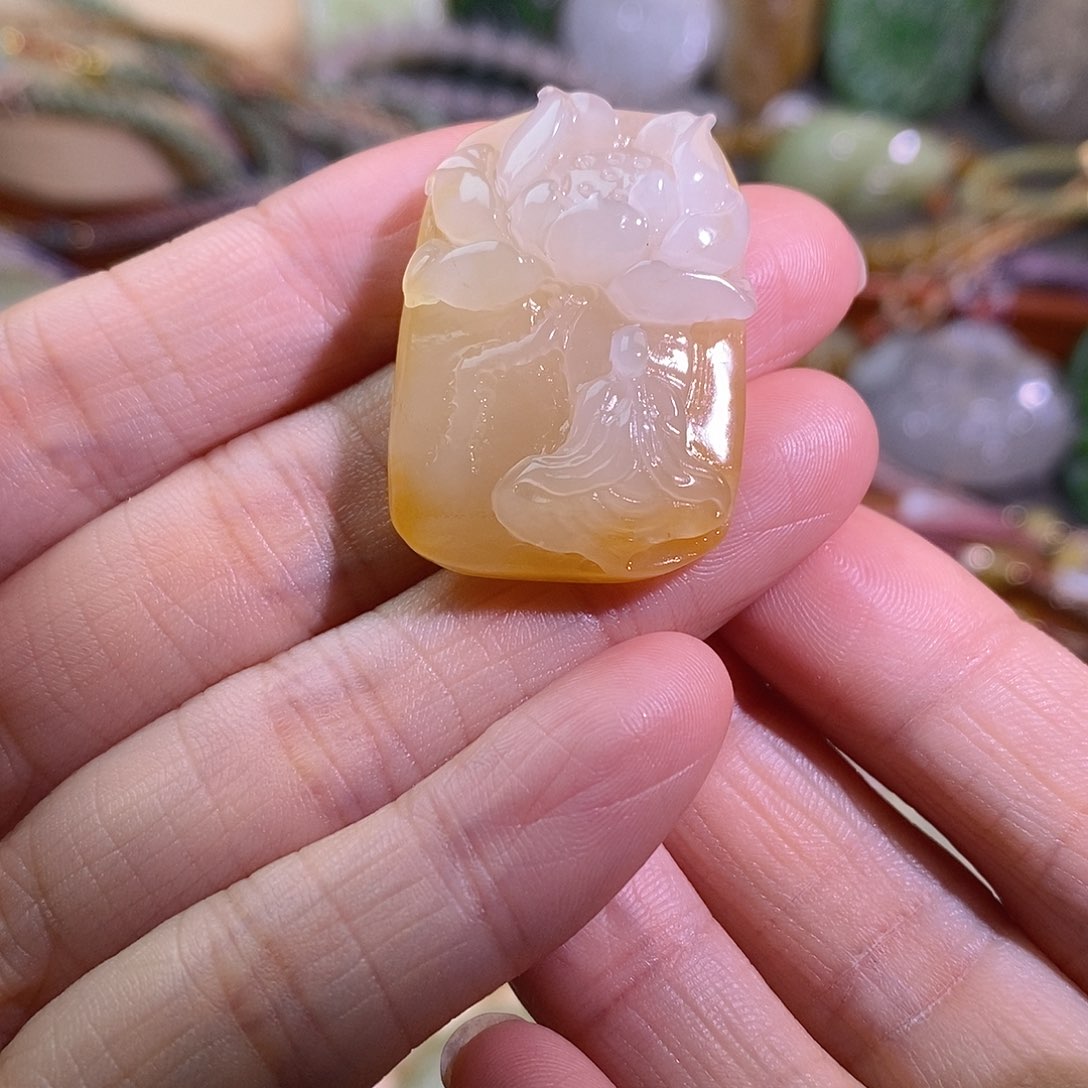 和田玉颈饰未镶嵌@**子