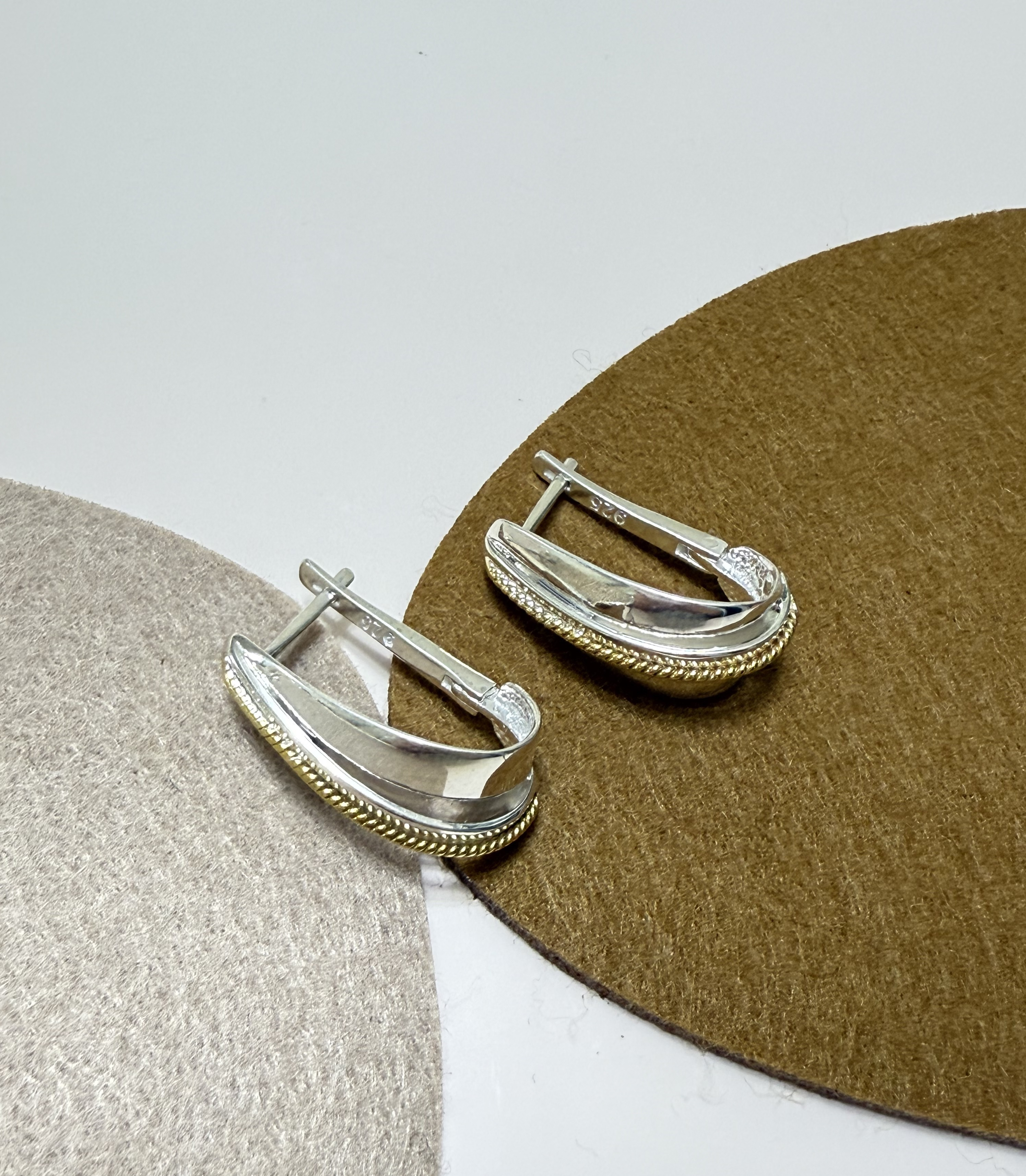 925银耳饰 S925进口纯银耳环