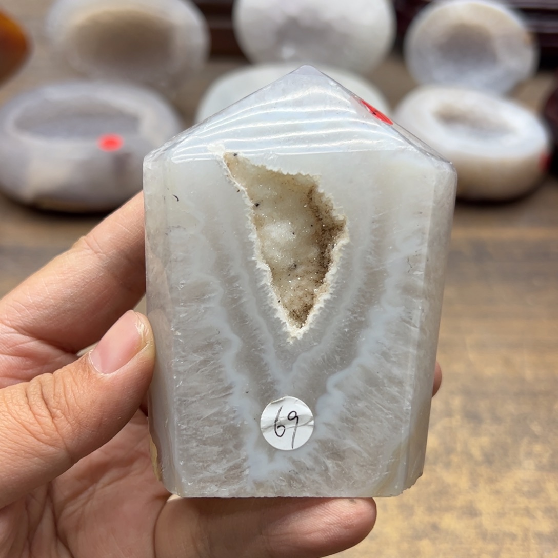 水晶水晶无镶嵌未镶嵌柱子61