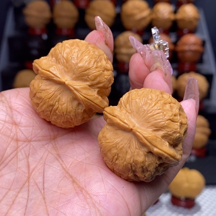 文玩核桃把件金龟子51号