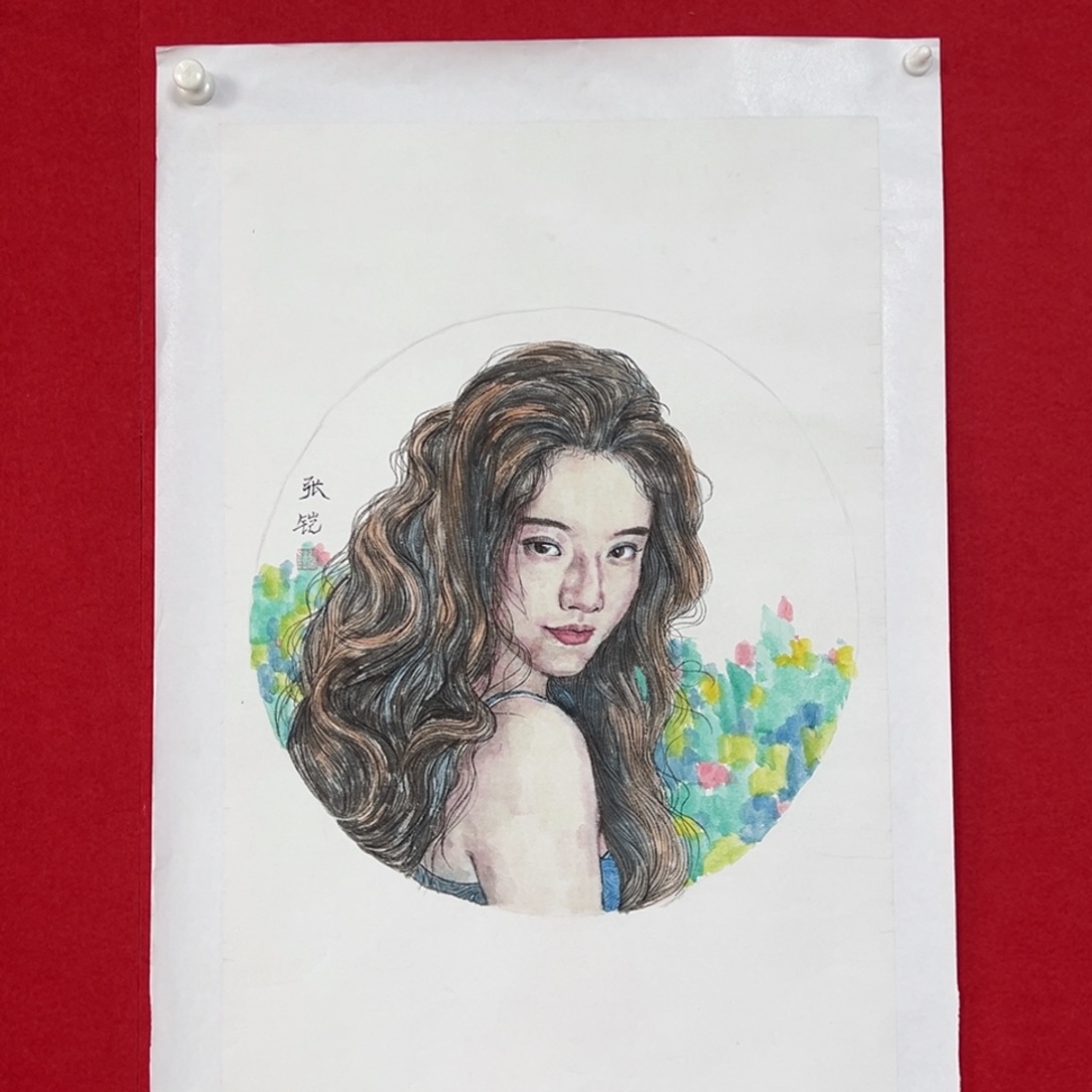 国画绘画国画作品
