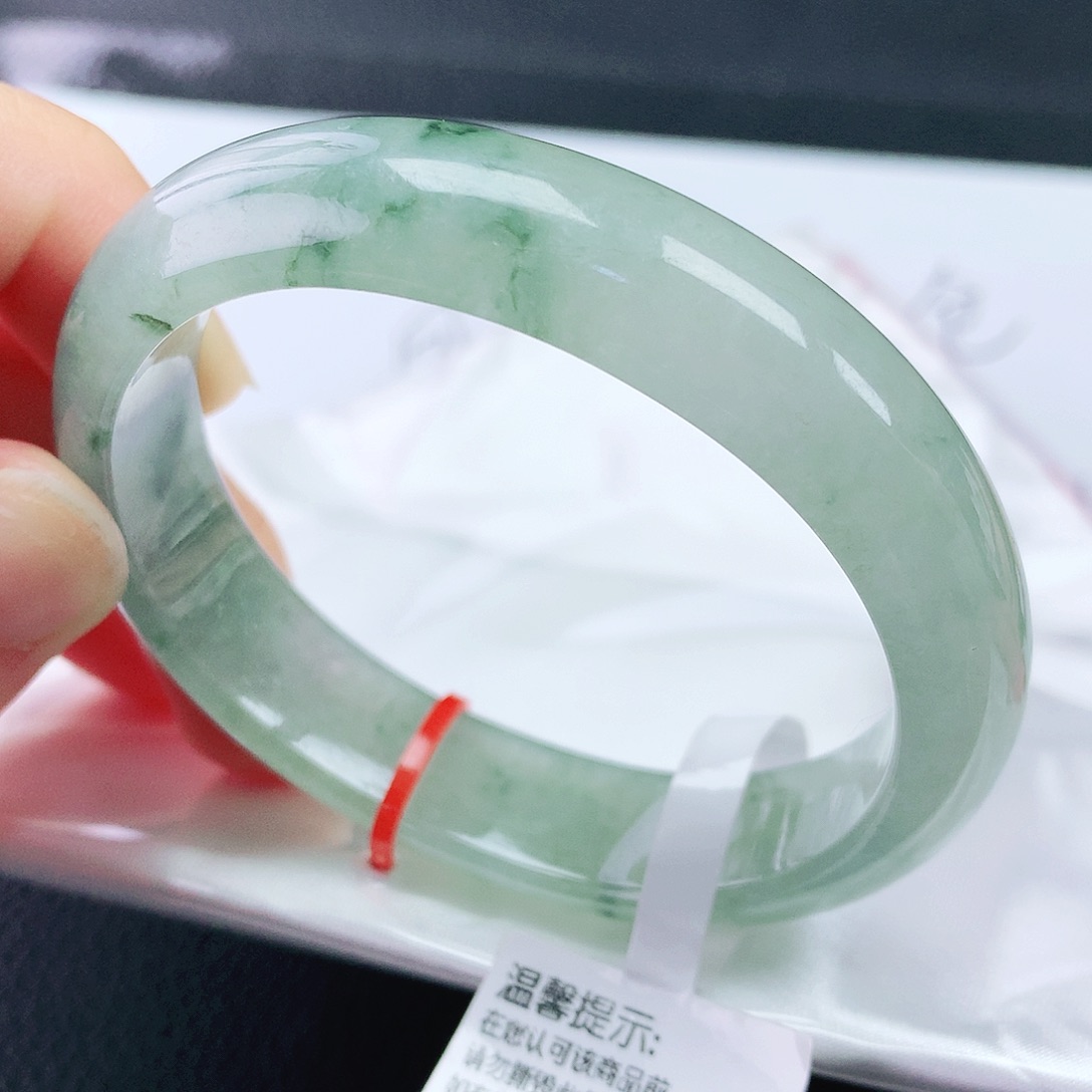 未镶嵌手镯翡翠55贵妃轮胎