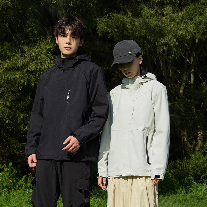 【外贸清货】冲锋衣男女春秋季新款情侣户外旅游防风防水休闲外套