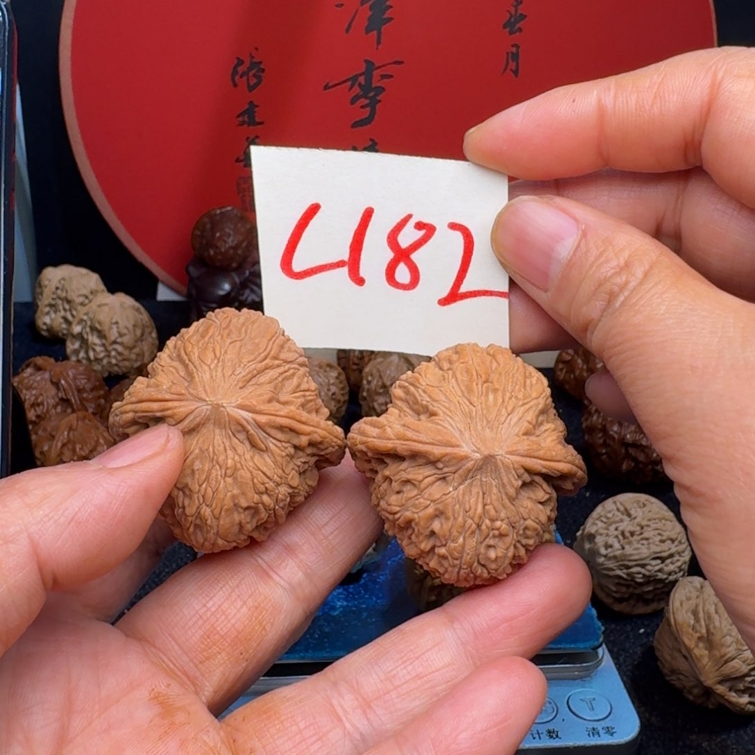 文玩核桃把件秀球43