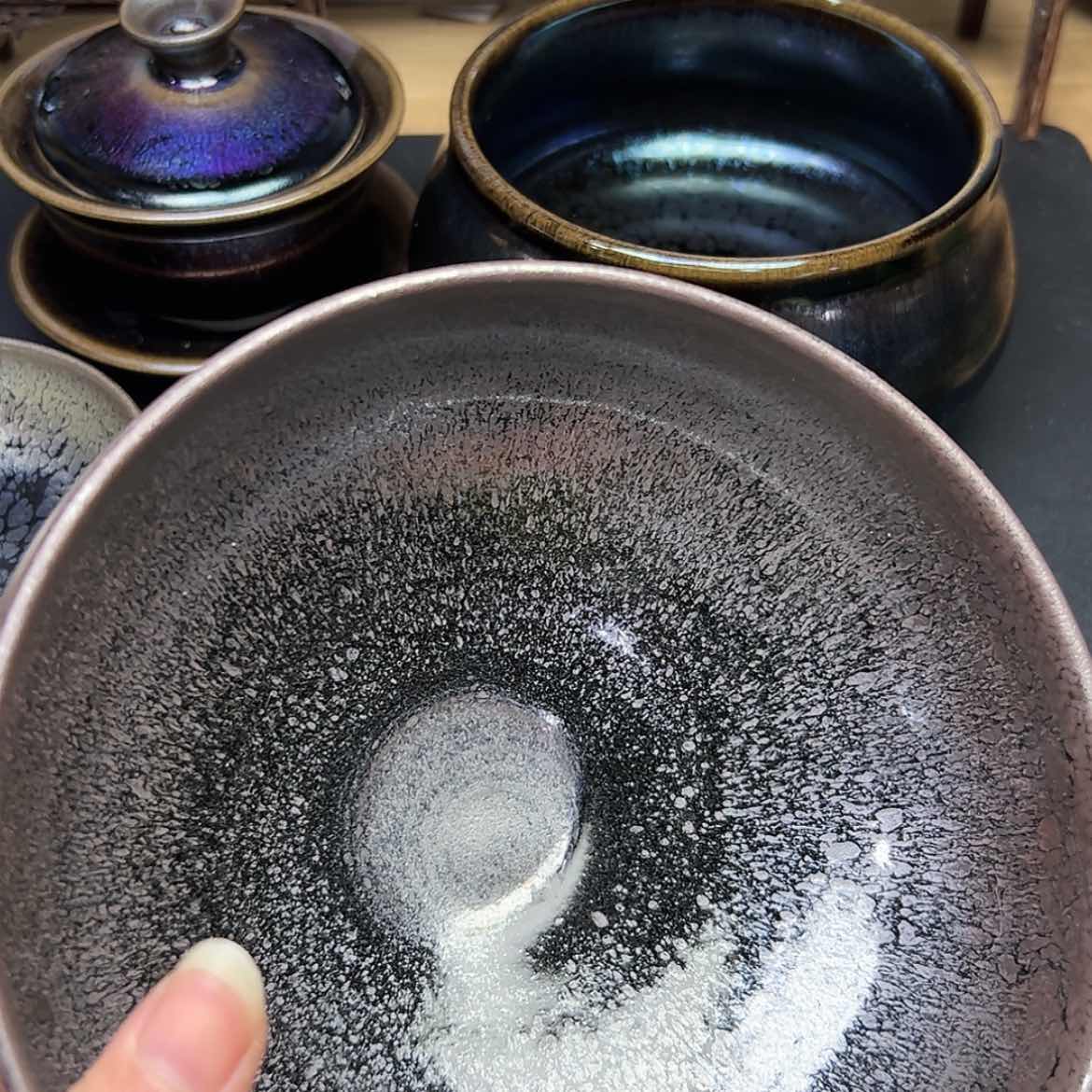 【闪购商品】茶盏建窑建盏主人杯