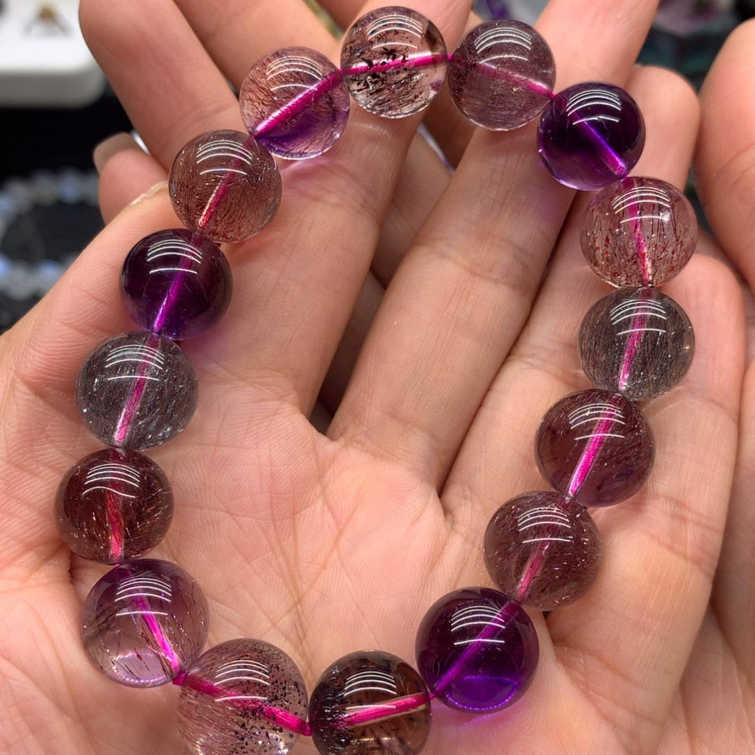 水晶手串未镶嵌手串