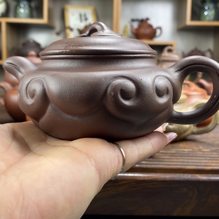 紫砂茶壶原矿紫砂壶