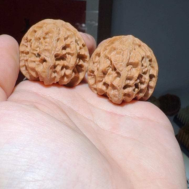 文玩核桃把件41全品苹果园44号