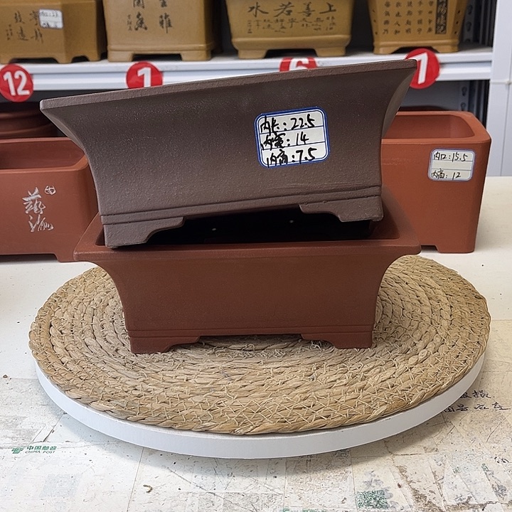 紫砂花盆紫砂艺术