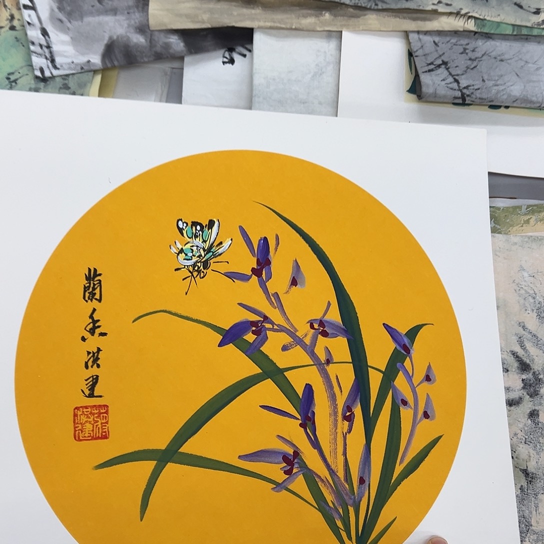 国画纯手绘作品集欣赏