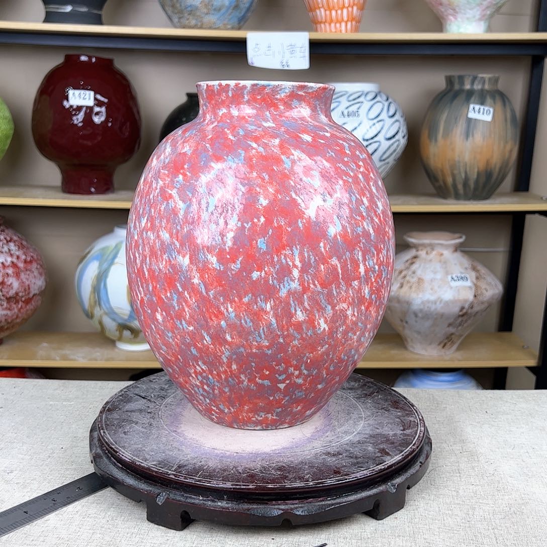 陶瓷880花瓶摆件家居