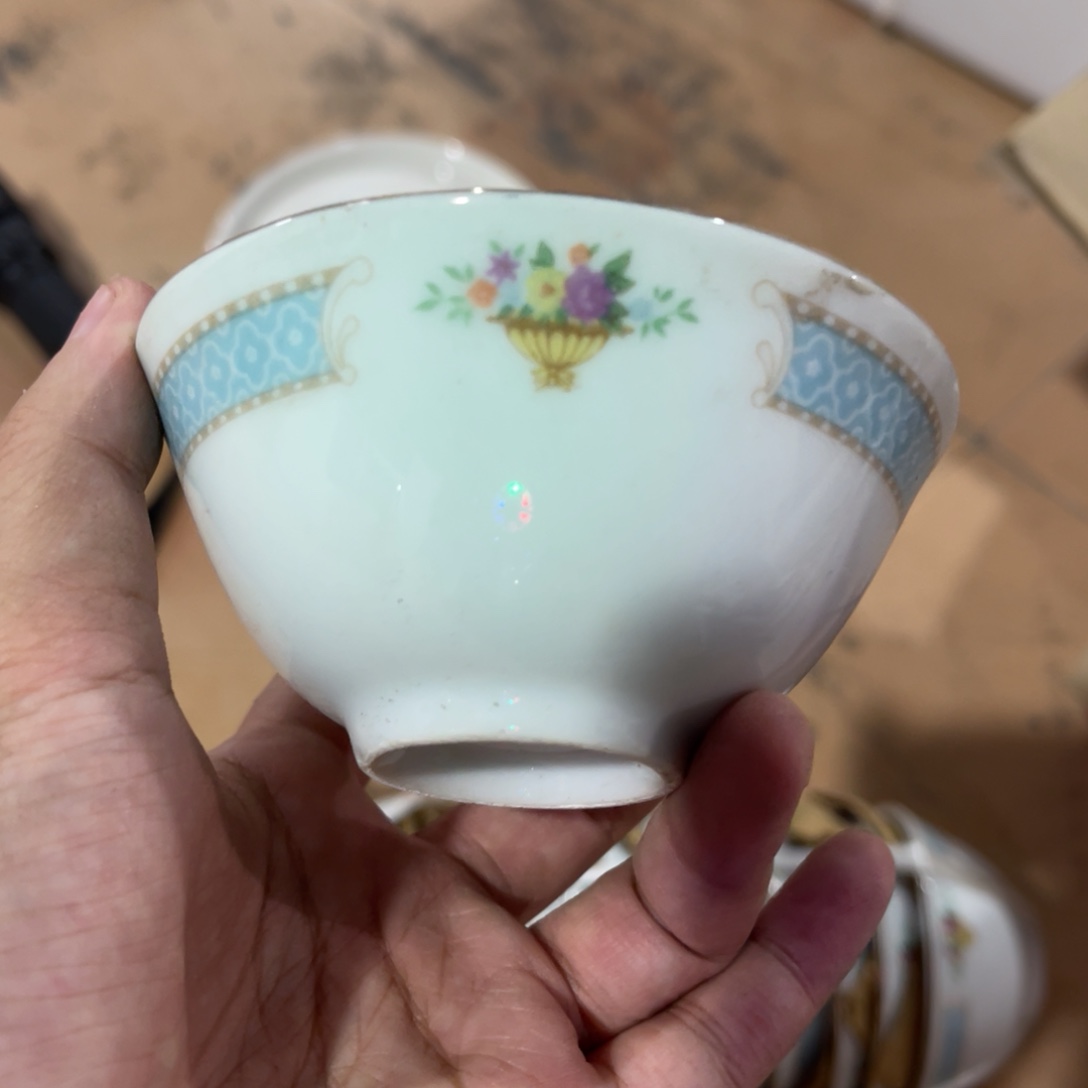 怀旧瓷器 默认微瑕 介意勿拍