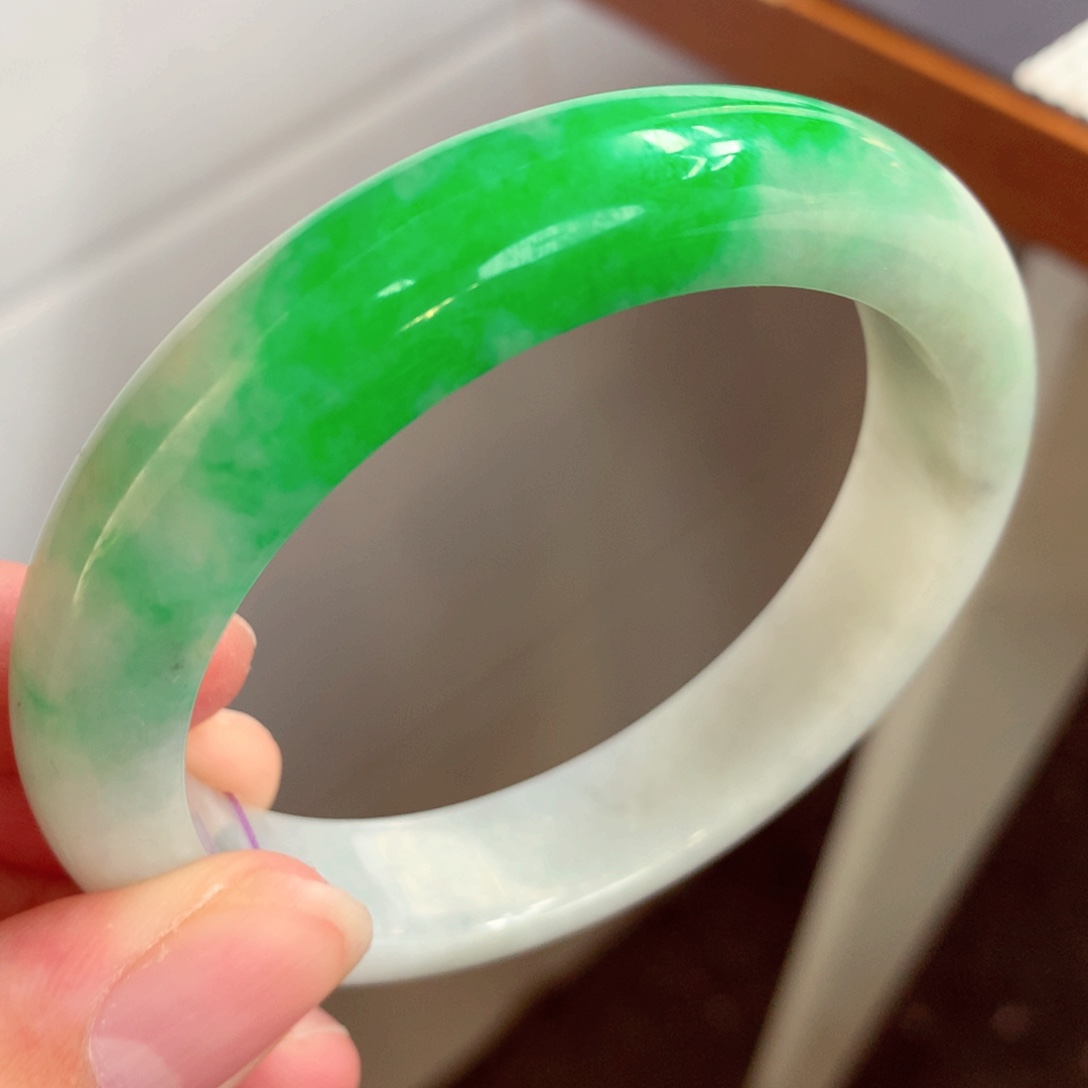 未镶嵌手镯翡翠缅甸翡翠