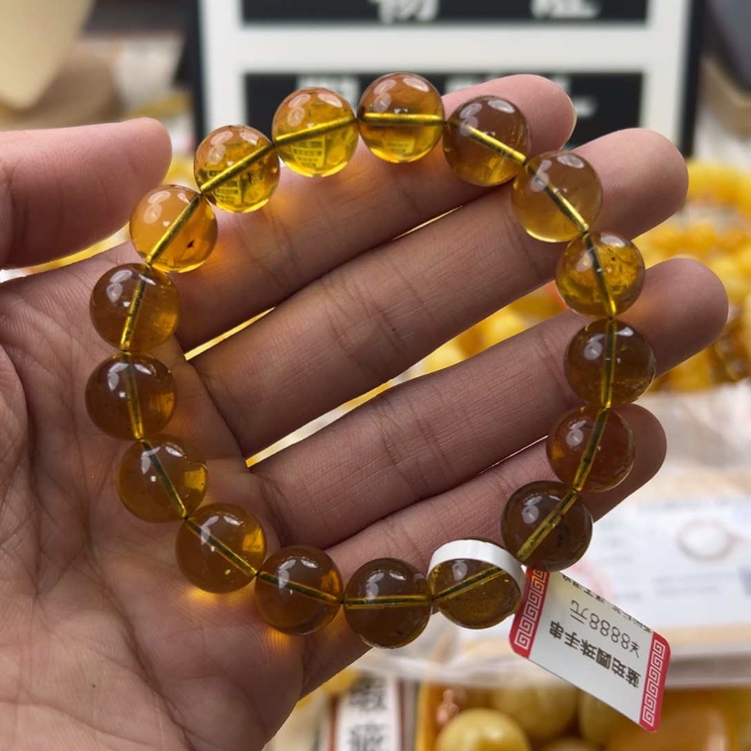 琥珀珠宝奇石未镶嵌