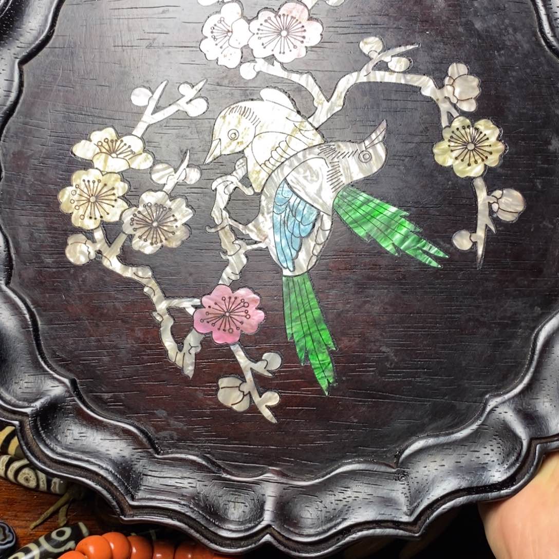 大叶紫檀（黑酸枝木类）