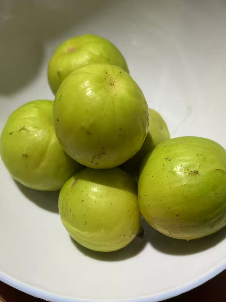 酸枣（酸麻阔）口感脆味酸甜