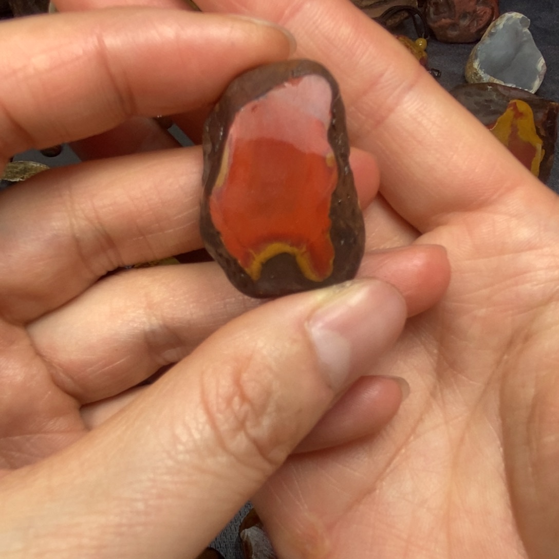 南红玛瑙原石未镶嵌f****y