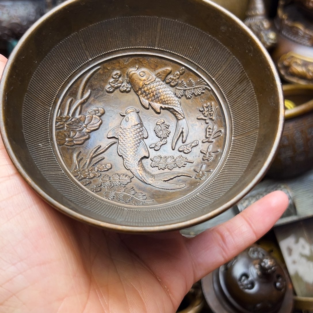 铜器摆件裕顺铜器商行