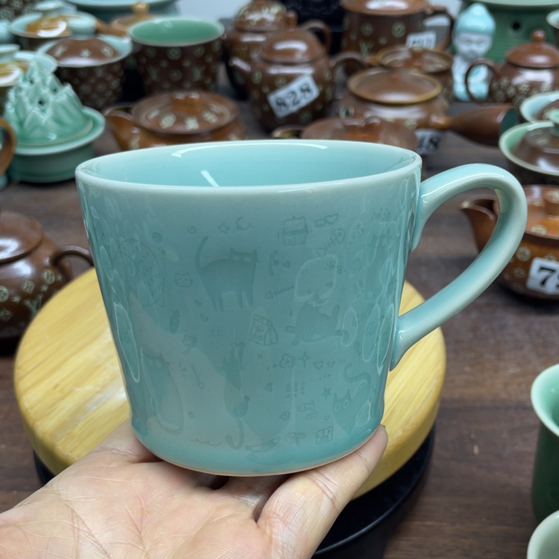 微瑕特价青瓷青瓷