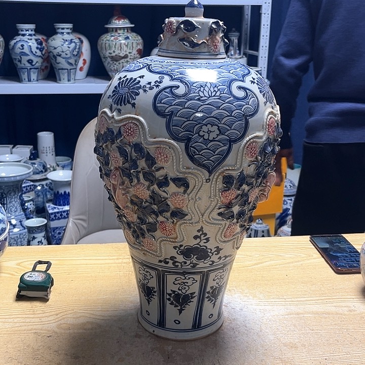 瓷器摆件设计作品