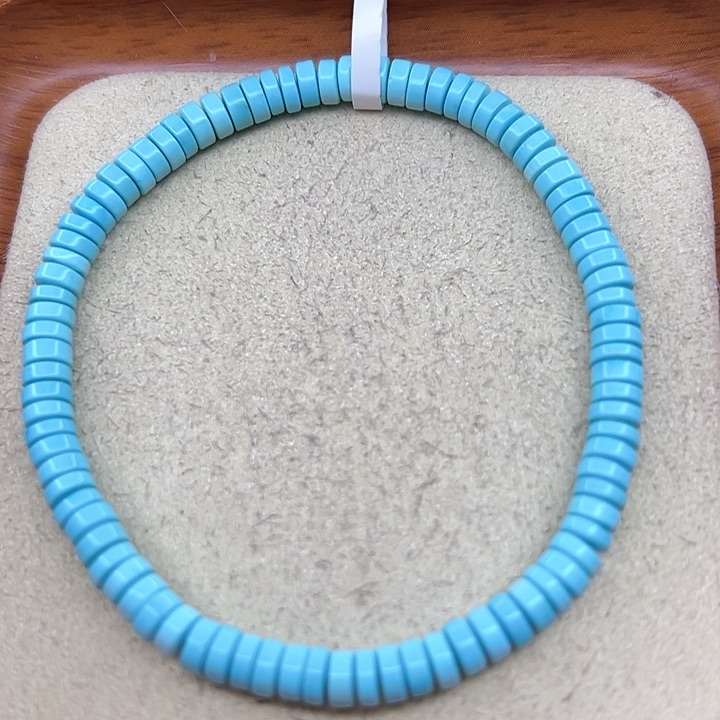 绿松石手链未镶嵌