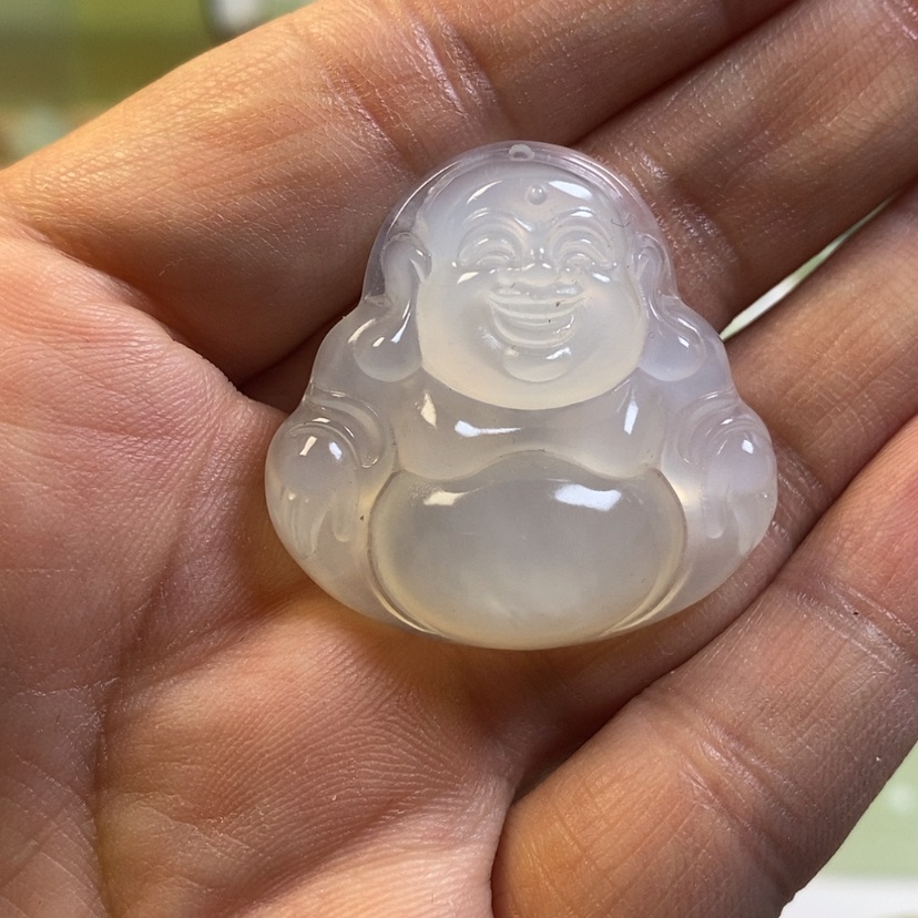 【闪购商品】蛇纹石玉颈饰未镶嵌