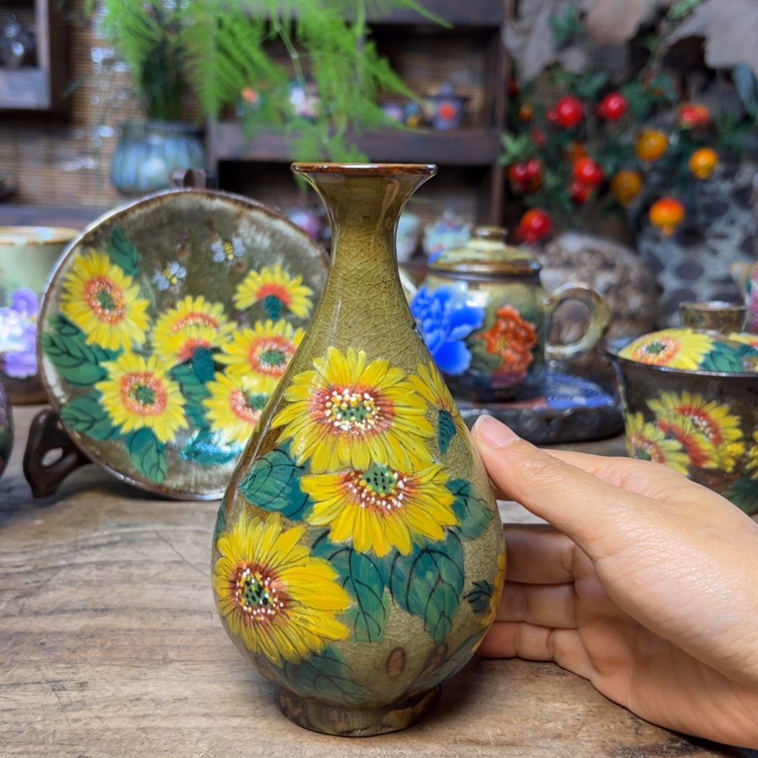 瓷片景德镇刘道标老师