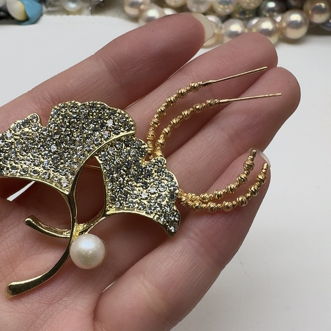 耳饰淡水珍珠未镶嵌