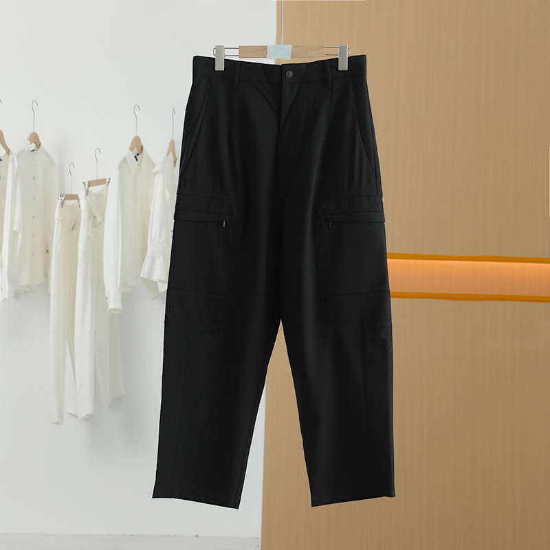 【半价q仓-唐长老自营】货号10767男装春秋装休闲九分裤J