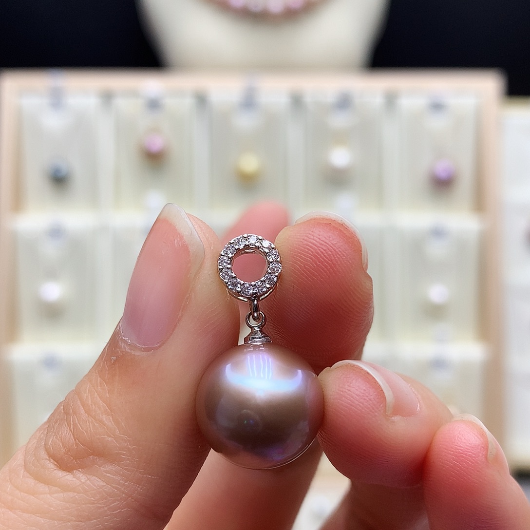 淡水珍珠合金颈饰