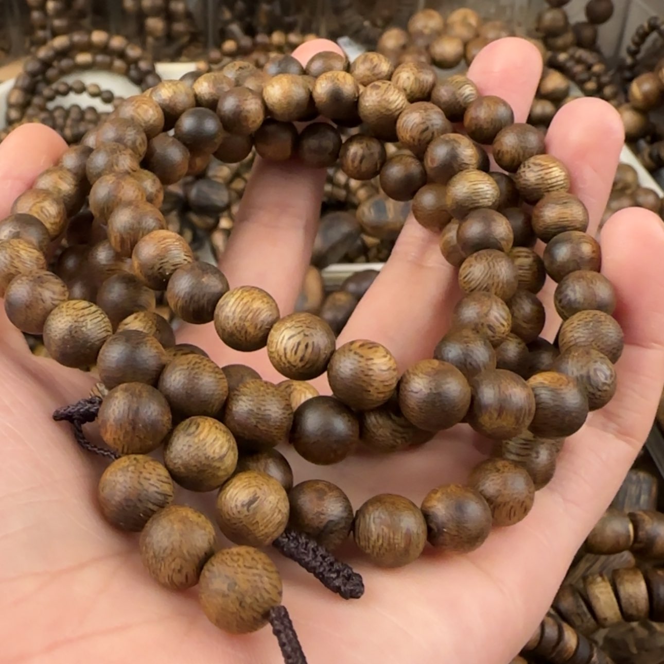 【闪购商品】沉香手串云****1奇楠手串27.克卡08