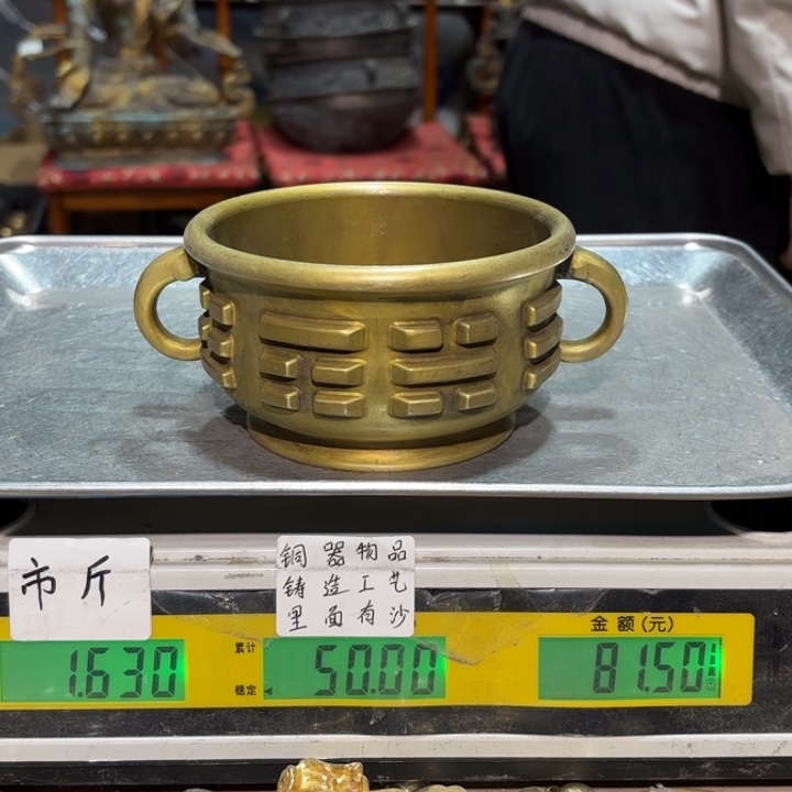 603 铜器物品理性消费