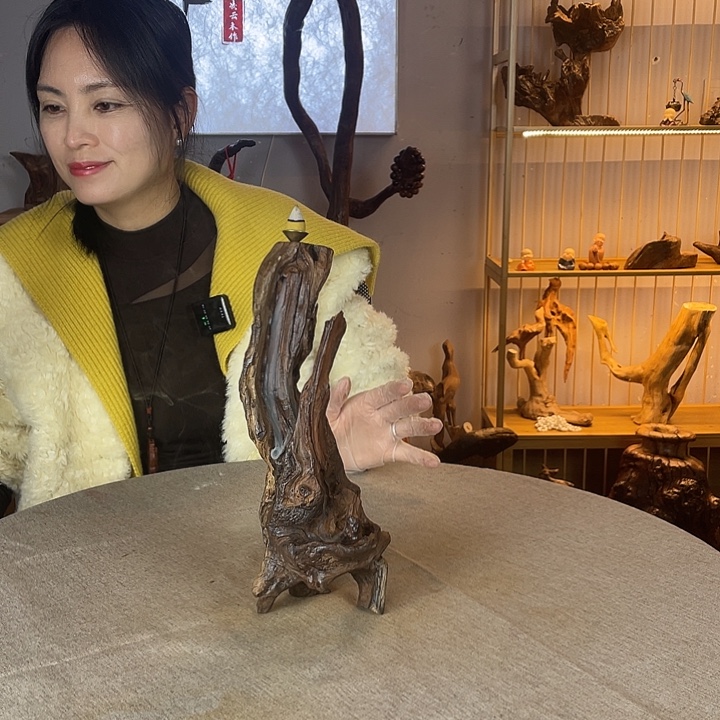 米***琪纯天然原木手工制作