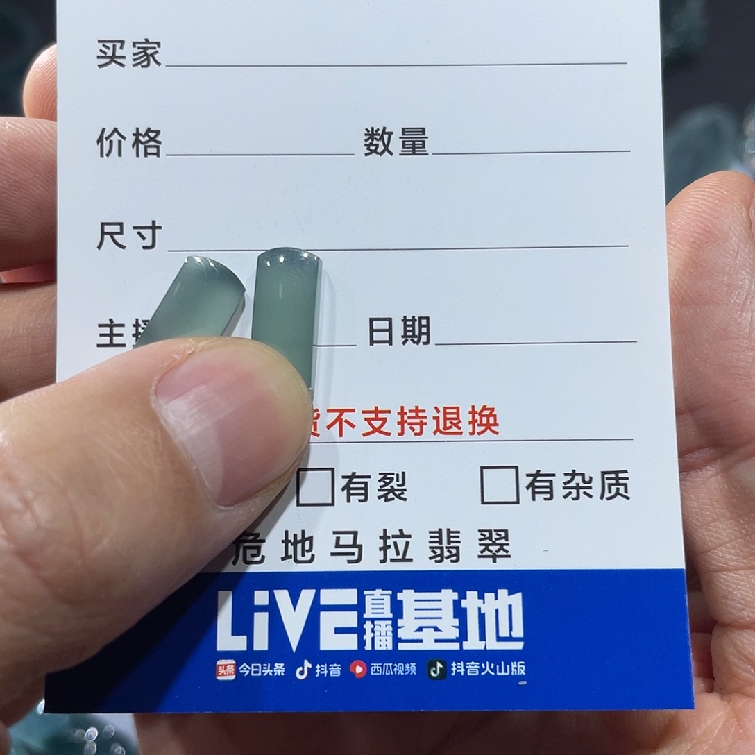 【闪购商品】翡翠颈饰未镶嵌Ty8007243