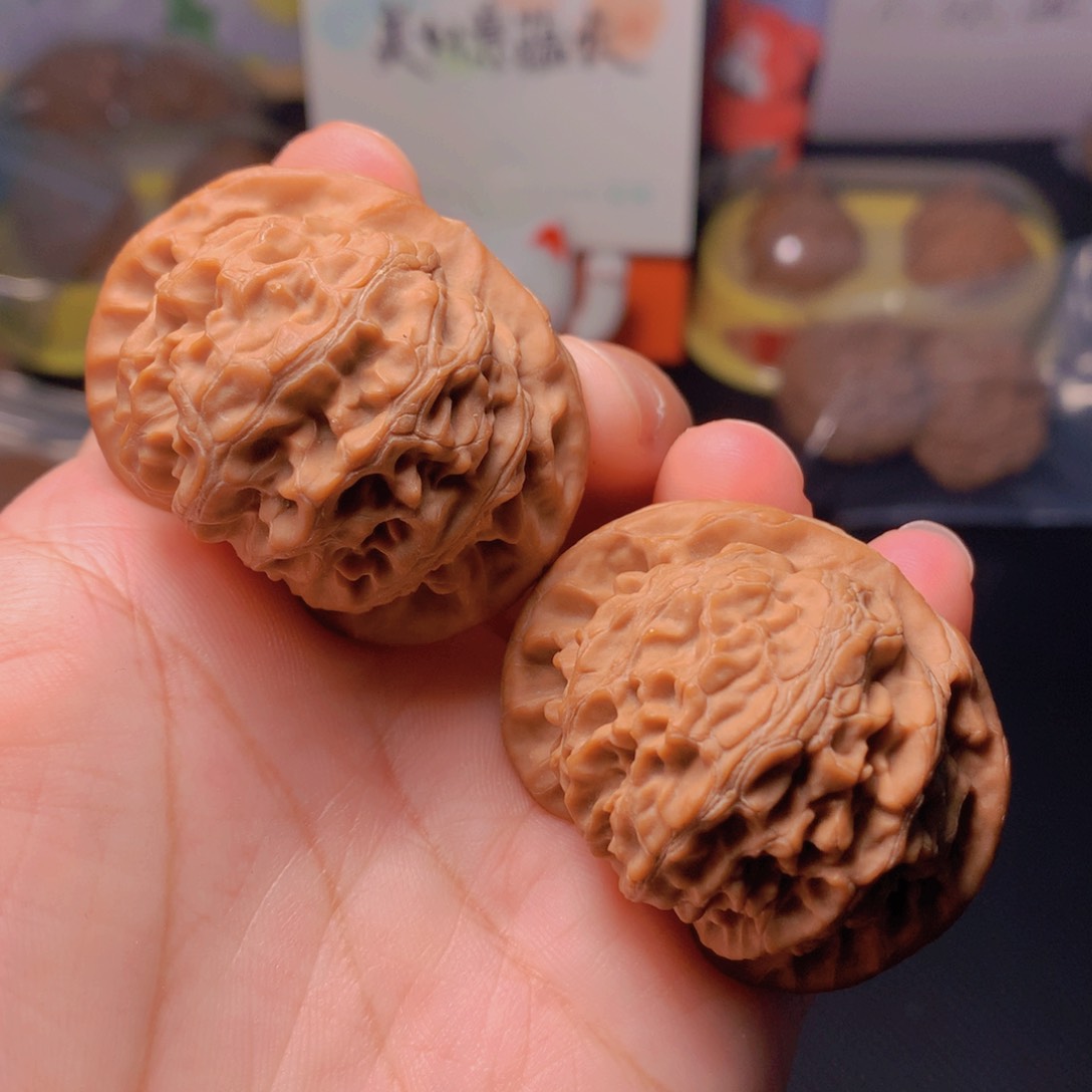 吊坠文玩核桃宫灯43