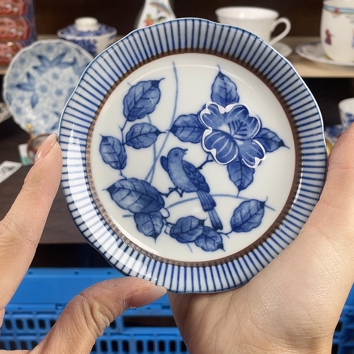 本山绿泥18包邮瓷器默认微瑕