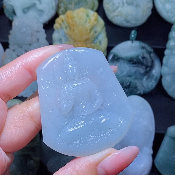 定制翡翠未镶嵌翡翠