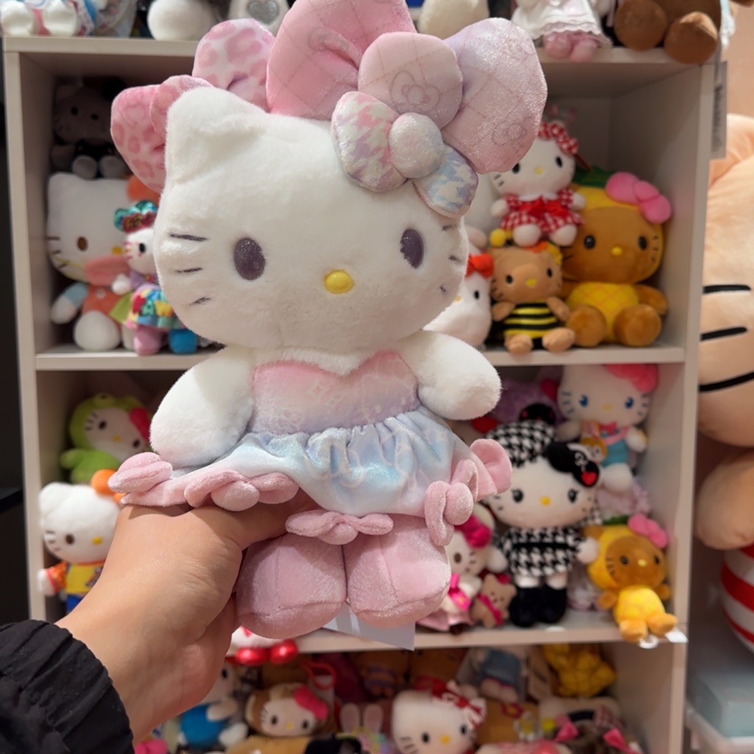 毛绒预存生日公仔