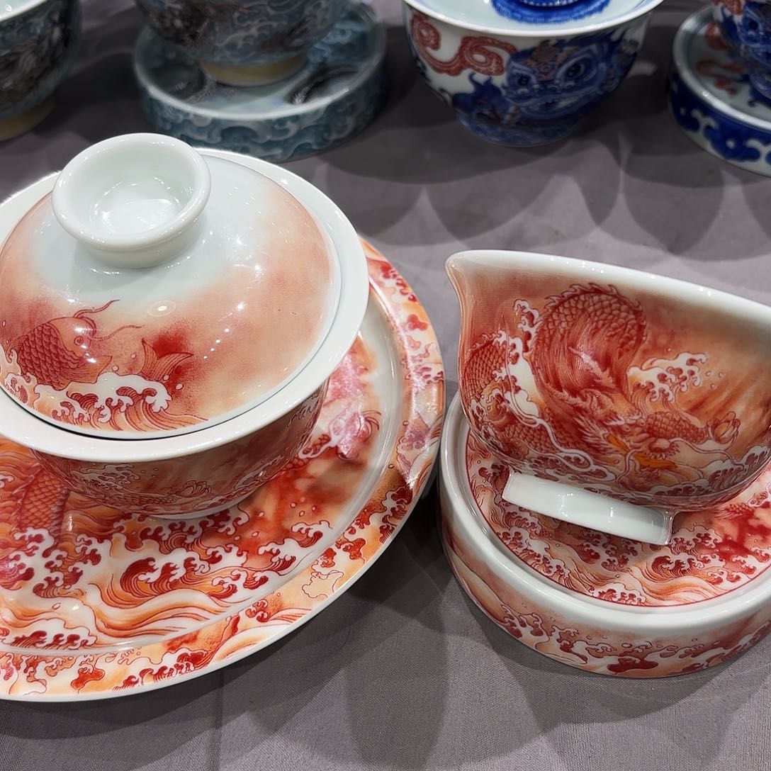 瓷片景德镇瓷器艺术