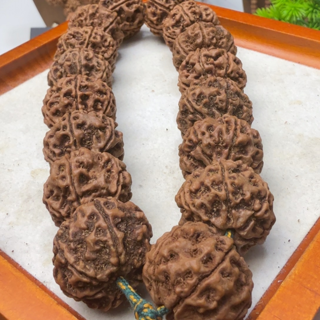 金刚菩提吊坠6瓣定制蜂窝镂空