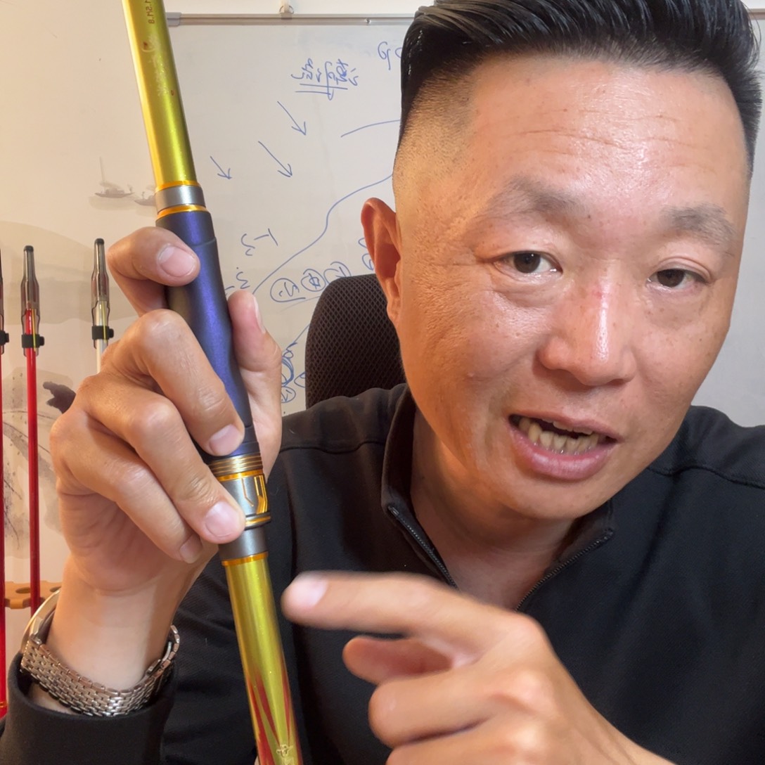 中国龙二代1.5～1.8号矶钓杆
