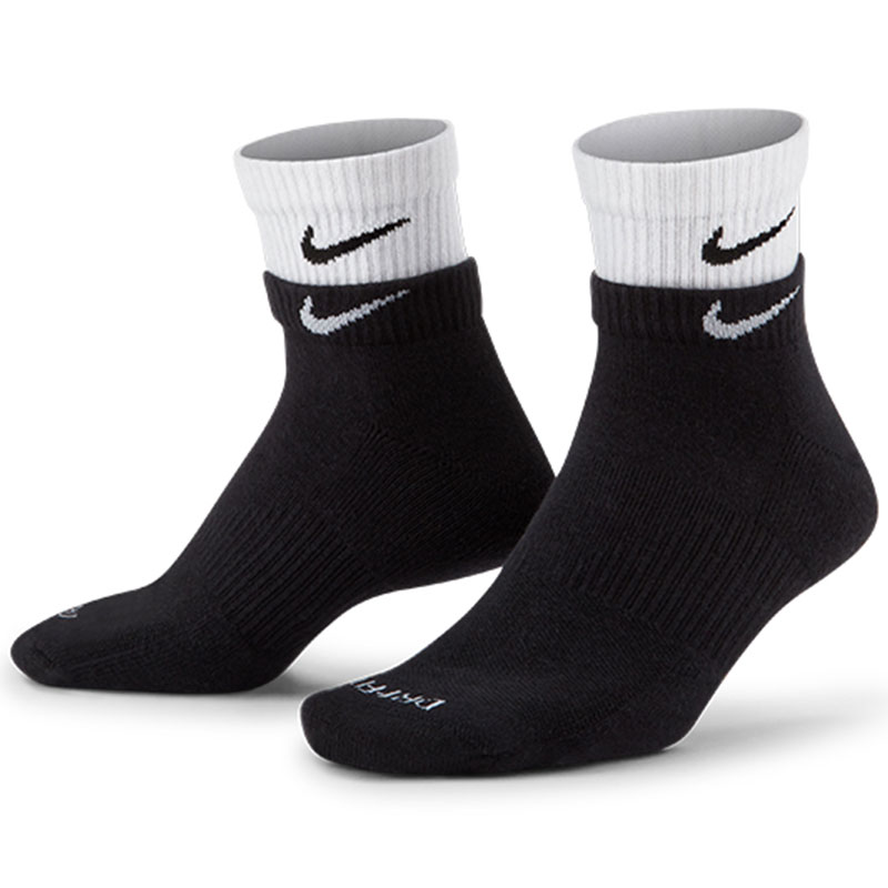 【商城】Nike耐克男女袜运动袜户外袜休闲袜袜子 DH4058-011
