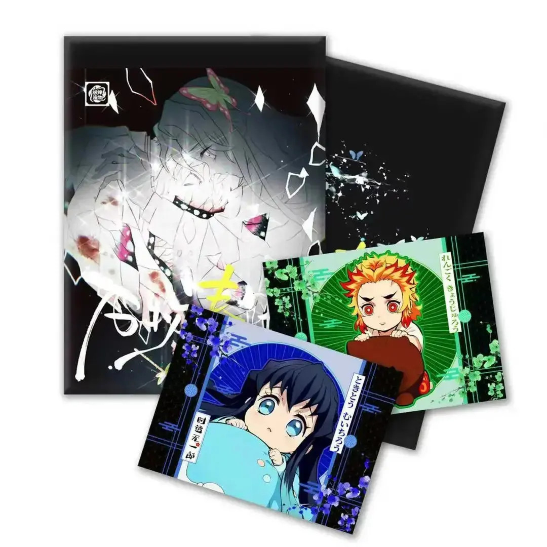 Yc【宠粉】彼岸造物-鬼灭之刃 万物春生A5卡 国卡二创（默认代拆）