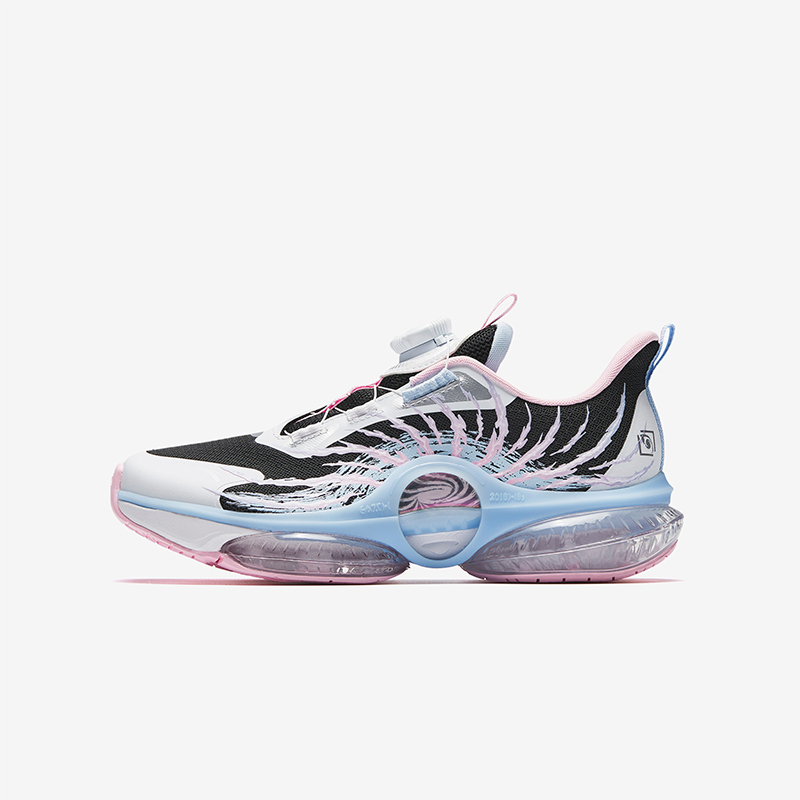 【UFO7.0】安踏儿童女中大童2025软弹轻便跑步鞋四季款322535507