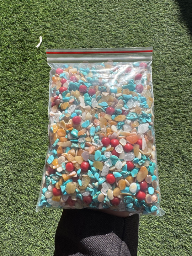 多功能家用摆件红白绿配