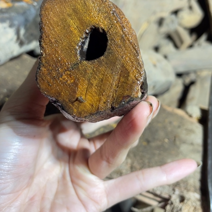 用***9贡木把件感谢大家