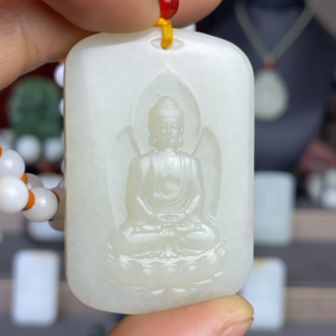 【闪购商品】和田玉颈饰未镶嵌